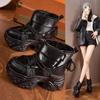 Snow boots women's winter velvet thickened waterproof 2025 new cotton boots fashionable versatile thick-soled warm inner height-increasing short boots