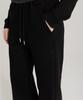 SSIN AND LEE (W) Easy Form Regular Fit Sweatpants Black