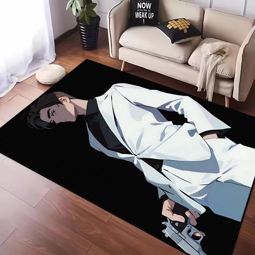 Moderner Stil Großes Wohnzimmer Anpassbare Teppiche Cartoon Heimdekoration Schlafzimmerteppich Maschinenwaschbare Matte für Boden Lounge