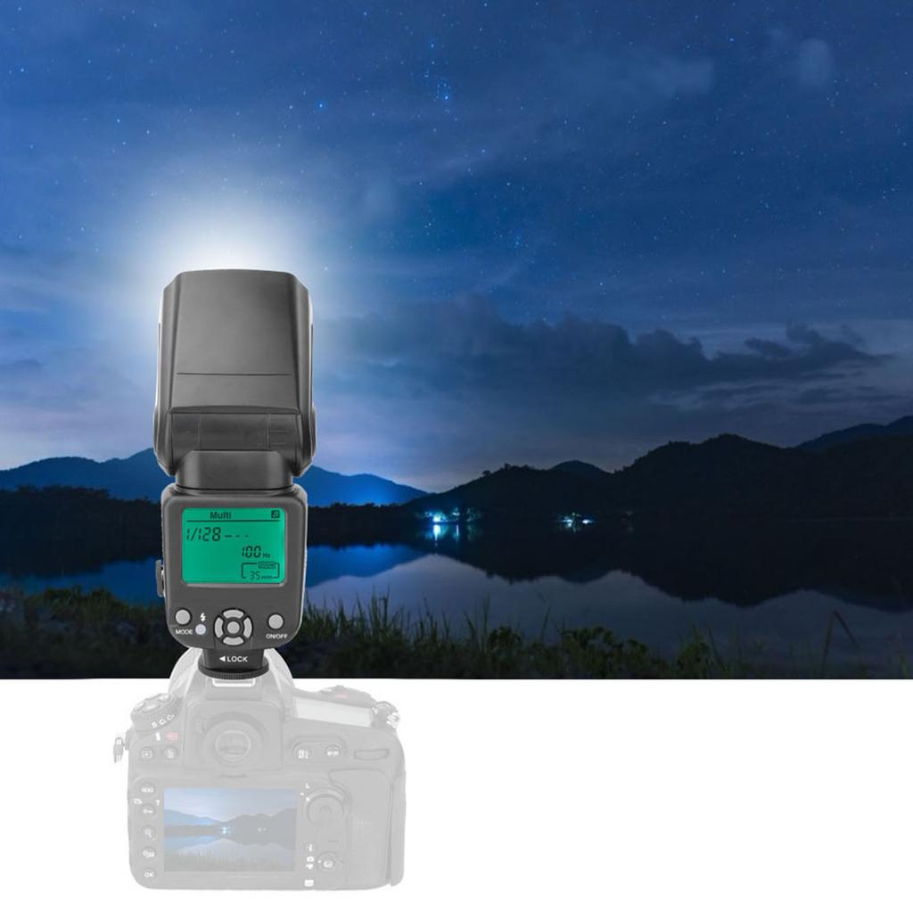 TRIOPO TR 950 Professional Flash Light On camera External Speedlite for Canon Nikon