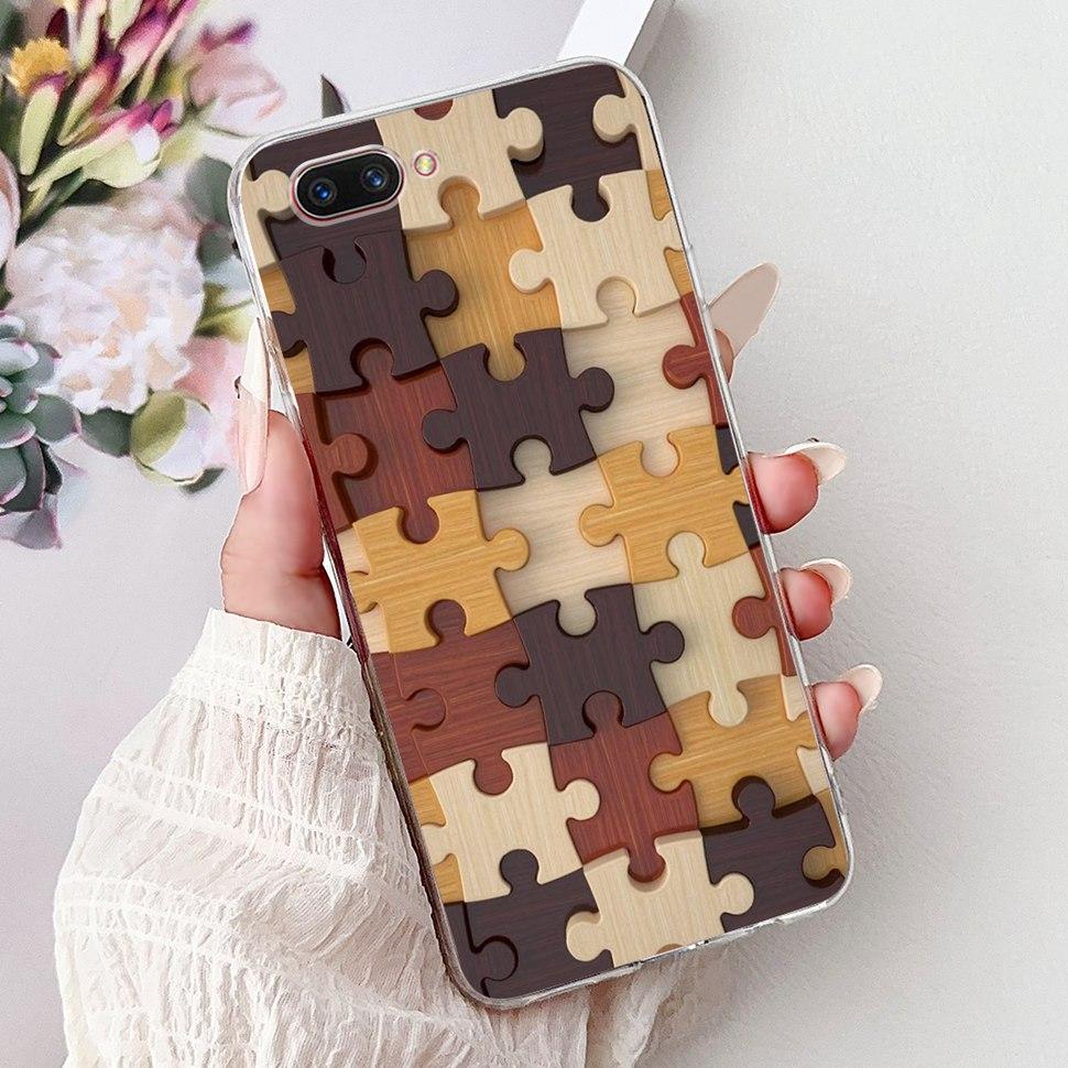 For OPPO A3S Case CPH1803 Soft Slim Fundas Cute Cartoon Cover For Oppo A5 AX5 CPH1809 OppoA3s Phone Cases Oppo A3 s A 3s Coque