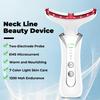 7 Color Light Beauty Device Microcurrent Face Neck Massager Firming Lifting Warm Compress Multimode Home Facial Beauty Instrument