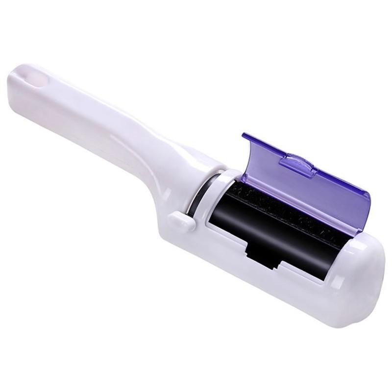 1pc Electrostatic Static Clothing Dust Pets Hair Cleaner Remover Brush Suction Sweeper For Home Office Travel Cleaning Brushes