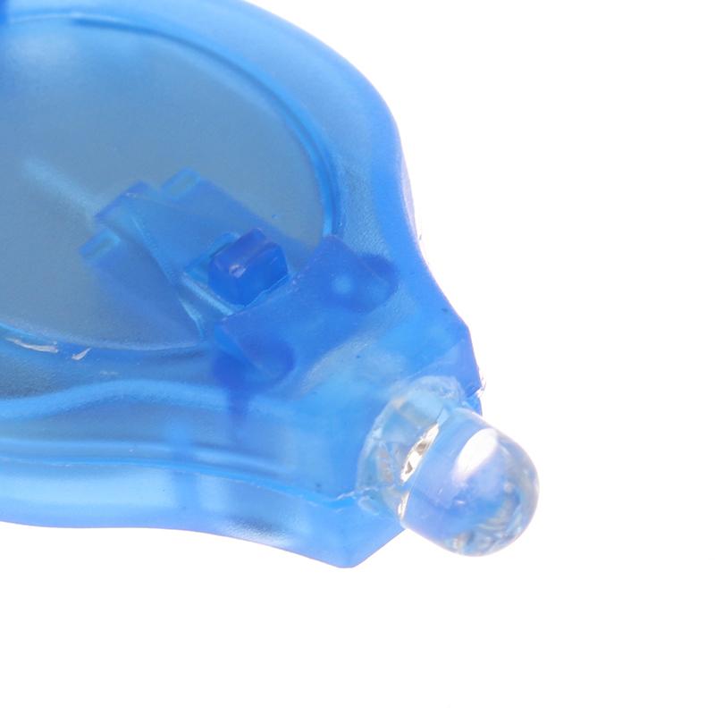 

Кнопка батареи фонарики красный фиолетовый свет ультрафиолетовый фонарь 4 шт. мини-брелок светодиодный УФ-фонарик факел ключ лампа