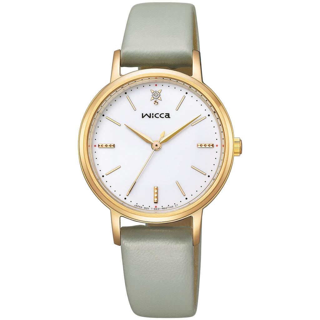 CITIZEN Wicca Solar Tech Warm Gold KP5-123-10 Women's Watch,