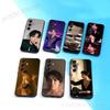 D-Dimash K-Kudaibergens Für Samsung Galaxy A 73,72,51,53,52,71,22,5G,Note,J7,8,9 Weiche Schwarze Hülle Handyhülle