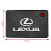 Auto Embleem Anti-Slip Pad Telefoonhouder Antislip Mat Auto Stijling Voor Lexus CT200H ES350 GX460 470 IS250 LS460 NX300 RX300 350 450H