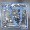 Transparente Schultertasche für Damen Strand Pooltasche Stadion Sport Handtaschen und Geldbörsen Mode PVC Oberer Griff Tasche