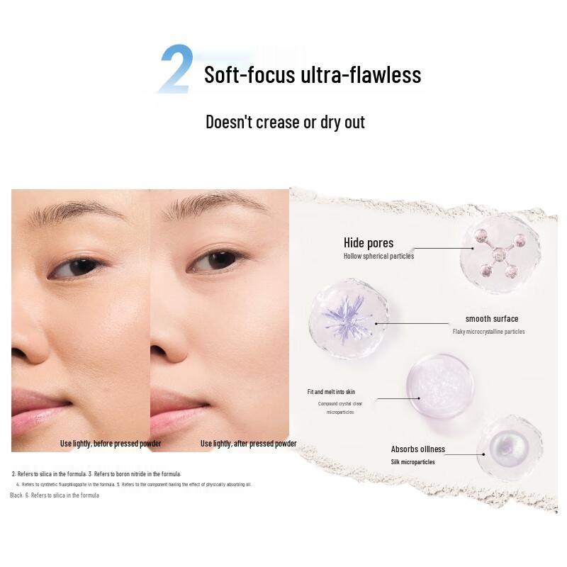 MAKE UP FOR EVER HD Invisible Flawless Setting Powder