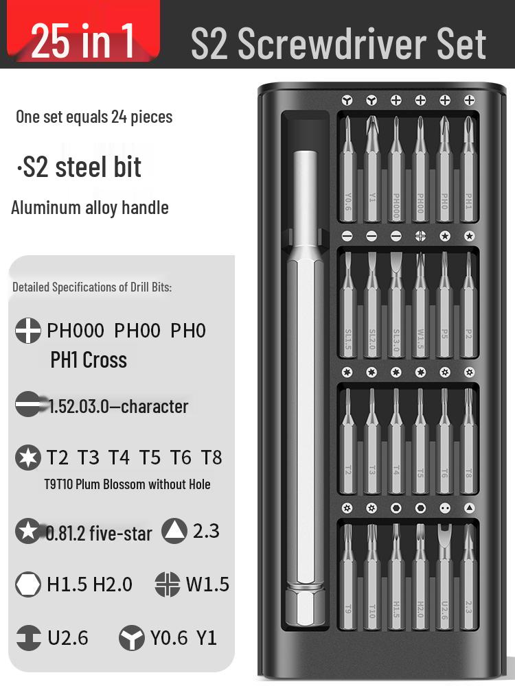Smartphone Repair Screwdriver Set for Samsung & Apple