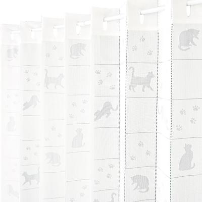 Faltrollos mit Katze 250cm x 150cm x Raumteiler Lang Süße Katze Lange Spannung Faltbar Sichtschutz Wohnen Wärme UV Luft Hergestellt in Japan Muster, 250cm,