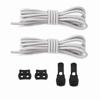 1Pair/3Pair New Unisex Round Elastic Shoelace High-Quality Laces for Sneakers and Casual Shoes Available in A Variety of Colors