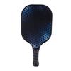 Pickleball Paddles Set Fashionable Carbon Fiber Lightweight Pickleball Rackets with 2 Balls and Carry Bag Black Blue