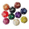 10 Stück Würfel 12-seitige Würfel 18mm Digitale Zahlenwürfel Coener Für Kinderspielzeug/-spiele