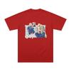 Pragmata Diana T Shirts Sci-Fi Game Print Clothes Women Men Comfortable Cotton T-shirts Streetwear Y2K