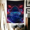 Game Time Wall Tapestry Tapestry Wallmounted Fashion Print Home Decor Background Wall Hanging Cloth Background Cloth