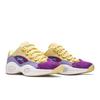 Reebok BBC Ice Cream X Question Low 'Yellow Lilac Glow' G55351 Men's Shoes