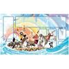 Anime One Piece OPCG DIY GAME Card PlayMat Comic Book Series Luffy Nami Ace Sabo Hobby Collection Toys