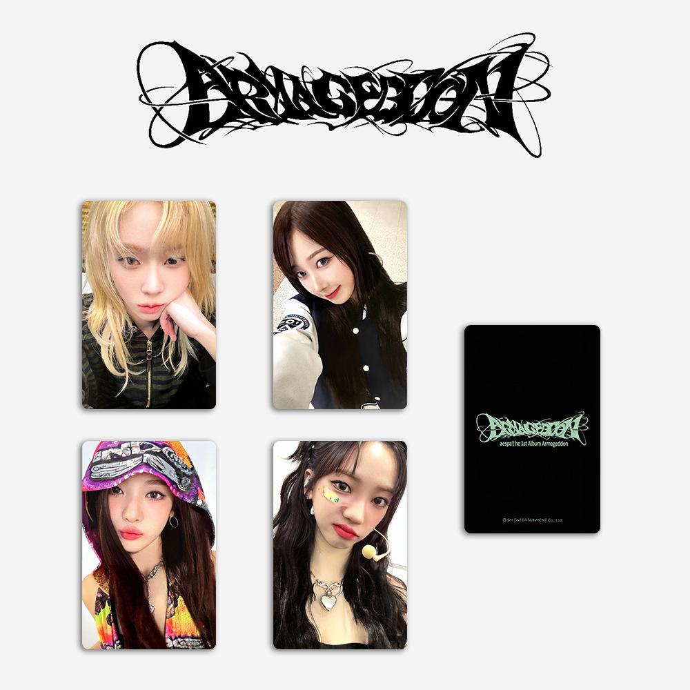 Aespa's 1st Full Album Armageddon Pop-up: Yujin Special Random Card POB
