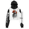 Tokyo Ghoul Cat Ear Women's Hoodie - Color Block Pullover