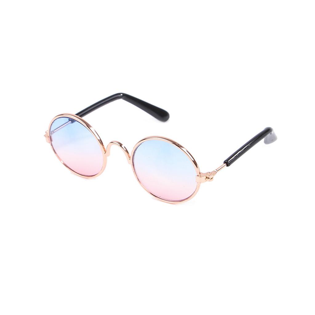 Pet Sunglasses Accessories Metal Frame Multiple Colors 20g Lightweight