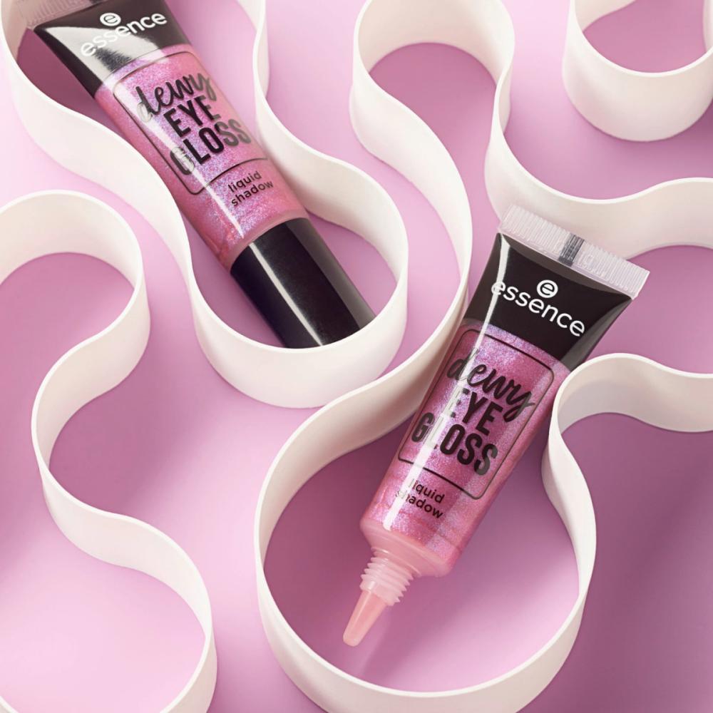 Essence Eye Shadow Liquid Dewy Eye Gloss 02, 8Ml