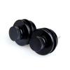 10-2PCS Electric Guitar Straplock Zinc Alloy Bass Safety Straplock Flat Head Non-slip Replacement Musical Instrument Accessories