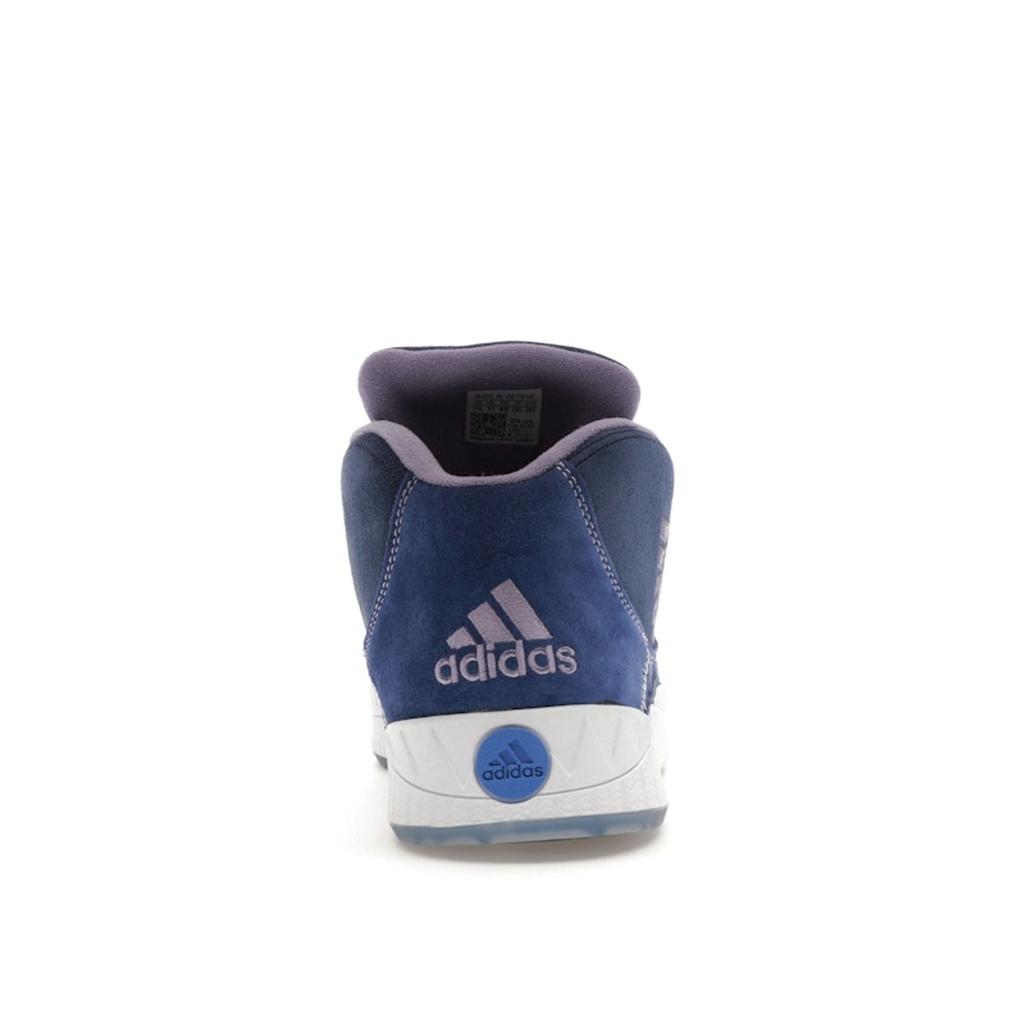 Adidas Maité Steenhoudt x Adimatic Mid Victory Blue Unisex Sneakers Magic-Lilac Dark-Blue IG8174