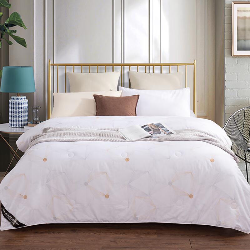 

KINTHERI Dreamy Waterside Town Silk Quilt JB-1110