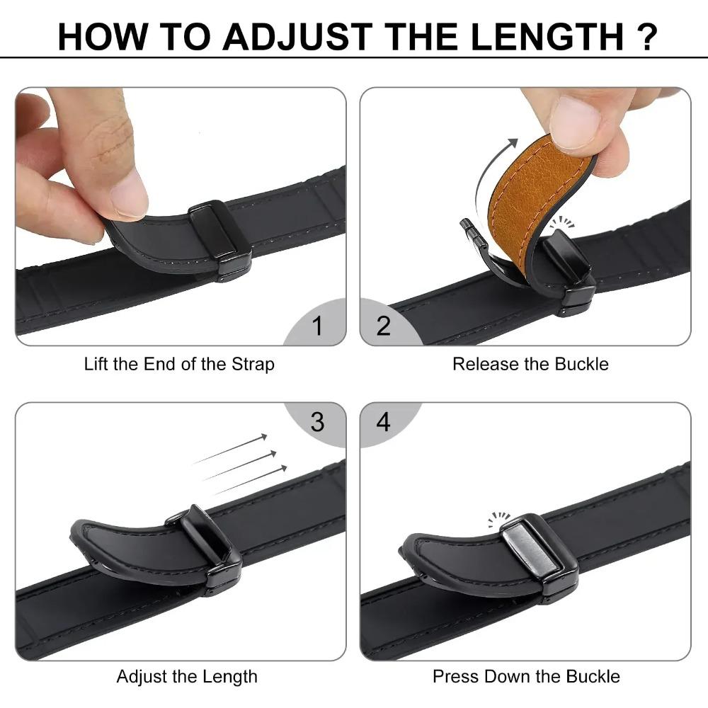 22/20mm Leder+Magnetisches Silikonarmband Für COROS APEX 4 42mm PACE Pro/3-2 Armband Suunto Vertical 2-1 Race 2-S/Run/Ocean Band