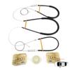 EWR5168 Electric Window Lifter Regulator Repair Set Front Left for  A4 S4 B8 8K 8KH 8K5 8K2 2008-2015 4/5 Door 8K0837461