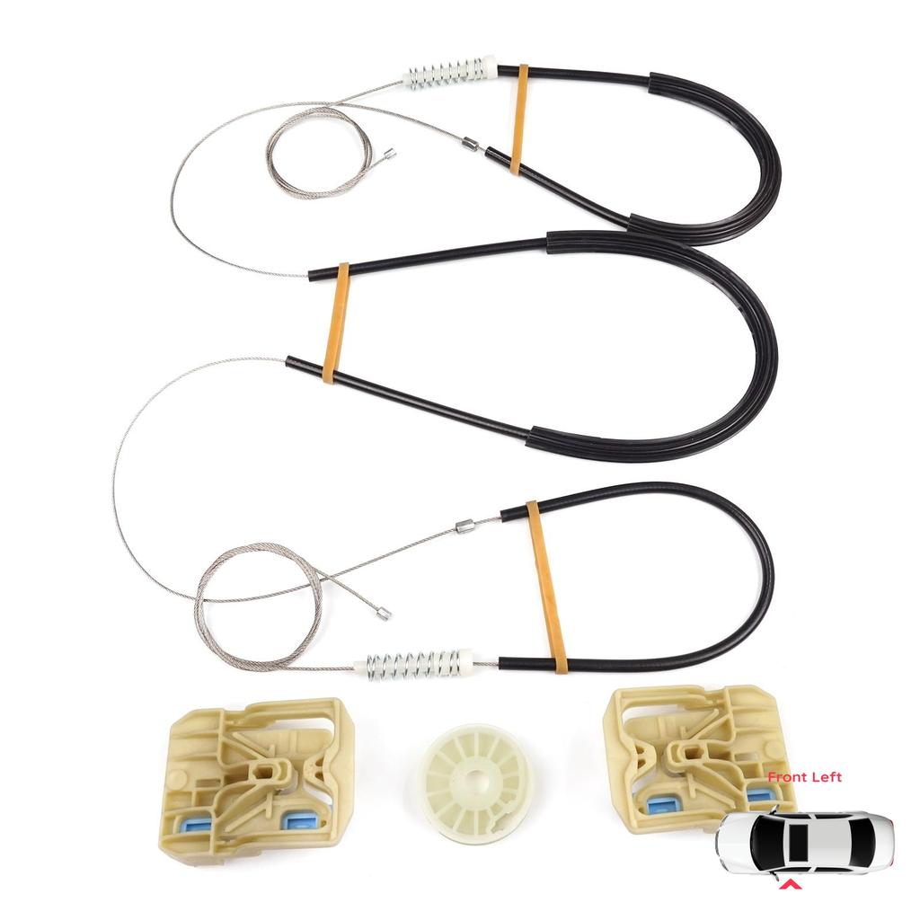 EWR5168 Electric Window Lifter Regulator Repair Set Front Left for  A4 S4 B8 8K 8KH 8K5 8K2 2008-2015 4/5 Door 8K0837461