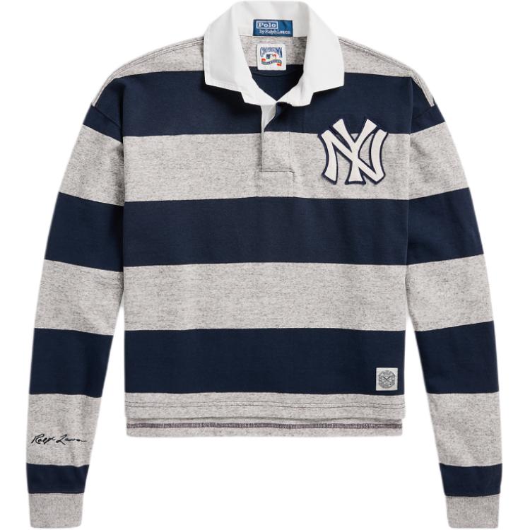 

Polo Ralph Lauren Твиловая рубашка регби с длинным рукавом Женские топы WMPOKNIN1J20032-410 XS