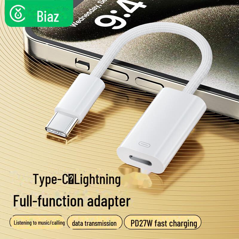 Kabelový adaptér Biaz Type-C na USB OTG pro zařízení Android a počítače