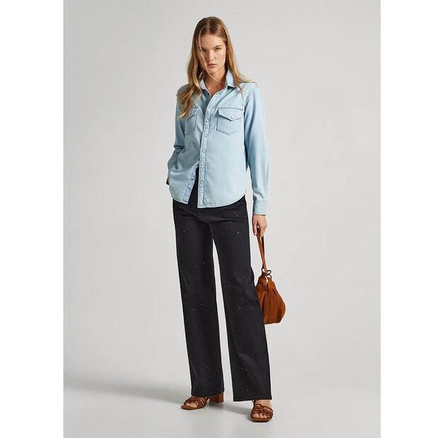 Pepe Jeans Ivy рубашка с длинным рукавом refurbished