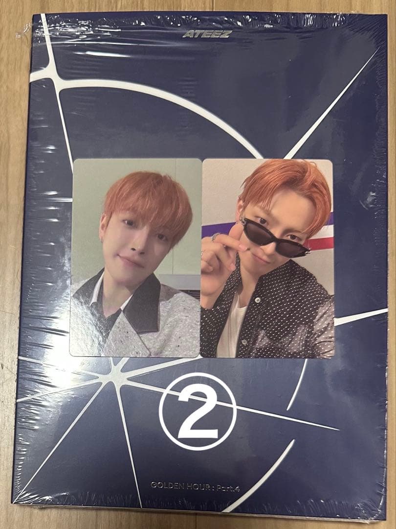 

[USED] Hongjoong ATEEZ Golden Hour Part.4 CD