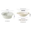 LIEI Ceramic Casserole Pot with Alcohol Stove