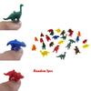 Tpr Plastic Mini Dinosaur Toy Perfect For Easter Eggs Stocking Stuffers And Gifts Cross-border Sourcing