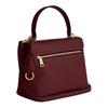 Coach Emory 25 Metal Hardware Shoulder Crossbody Smooth Leather Handbag Medium Women's Maroon