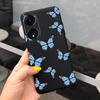 Für OPPO Reno8 T 5G Hülle Cover OPPO A78 Leopard Handyhülle Niedliche Kuh Weiche Rückseite Für OPPO Reno 8T 5G A 78 OPPOA78 A1 Pro Hülle