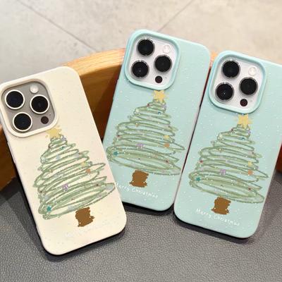 Skin-feel Phone Case for iPhone 11 13 16 Pro Max iPhone XR XS Max 14 15 Pro Max 12 13 Pro Max 16 Plus 13 Pro 14 Pro Cartoon Painted Macaron Colors