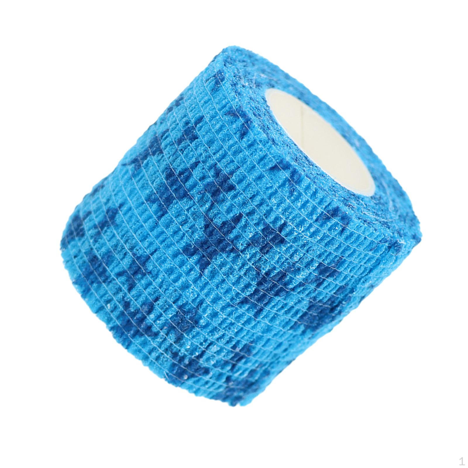 

Самоклеючий еластичний бинт, когезійні бинти, неткана стрічка, дихаюча протизносна спортивна плівка синій