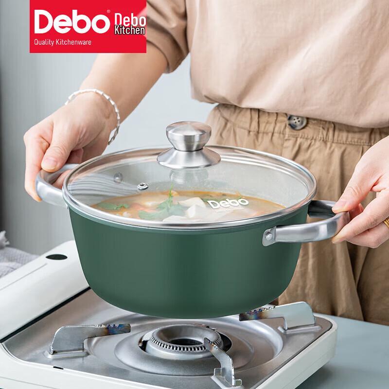Debo Versailles Maifan Stone Stockpot 22cm