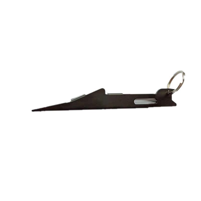 Outdoor Fly Fishing Knot Tying Tool Set with Leader Scissors