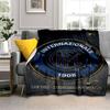 Fc Internazionale Century Passion Blanket Soft And Comfortable Camping Trip Sheet Digital Printing Office Rest Blanket