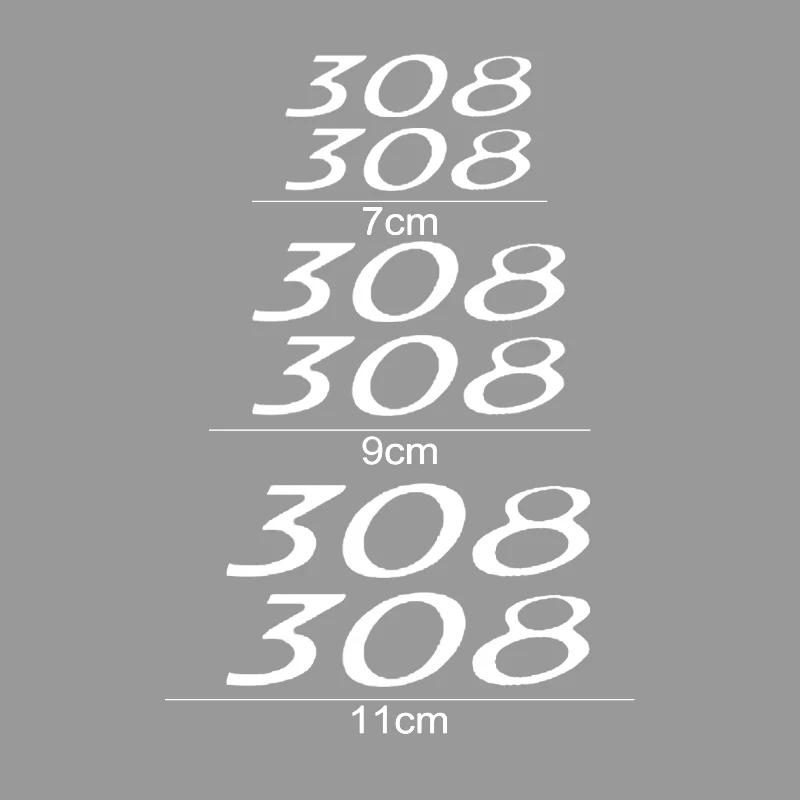 6pcs Vinyl Decal Car Wheel Brake Caliper Covers for Peugeot 308 Logo 306 C 307 406 407 408 2008 5008 107 108 206 207 208 3008 508