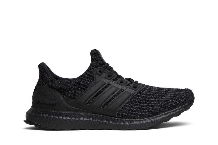 adidas Ultra Boost 4.0 Cage in Nabuk Nero Triplo