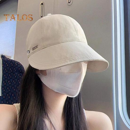 Sonnenhüte für Damen, breite Krempe, UV-Schutz, Visierhut, Sommer, Strand, verstellbarer Pferdeschwanz, verstaubare Kappe zum Angeln, Wandern