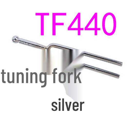 

Сталева камертон 440 Гц для фортепіано, гітари та скрипки срібний