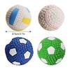 Non-Toxic Latex Dog Toy Interactive And Durable Rubber Ball For Engaging Play Safe Non-Toxic Latex